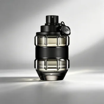 Unisex Eau De Parfum Spray Vikkkktor&Roooolf Spice bomb Extreme Eau de Parfum for Men | Woody Spicy Amber Vanilla Fragrance 90ML Long-Lasting Scent