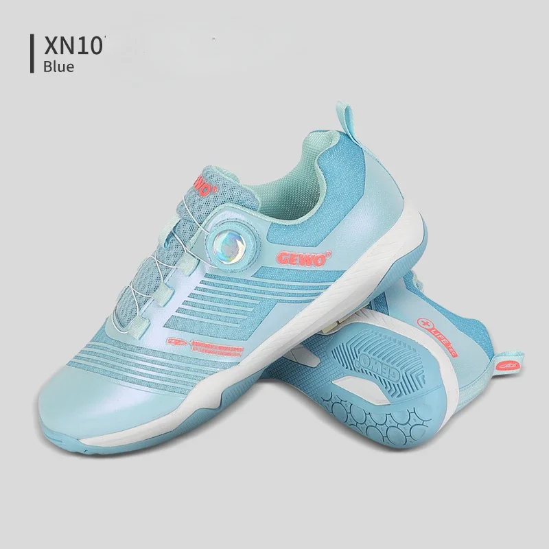 GEWO table tennis Shoes Breathable High Elastic Sports sneakers ping pong boots xn10