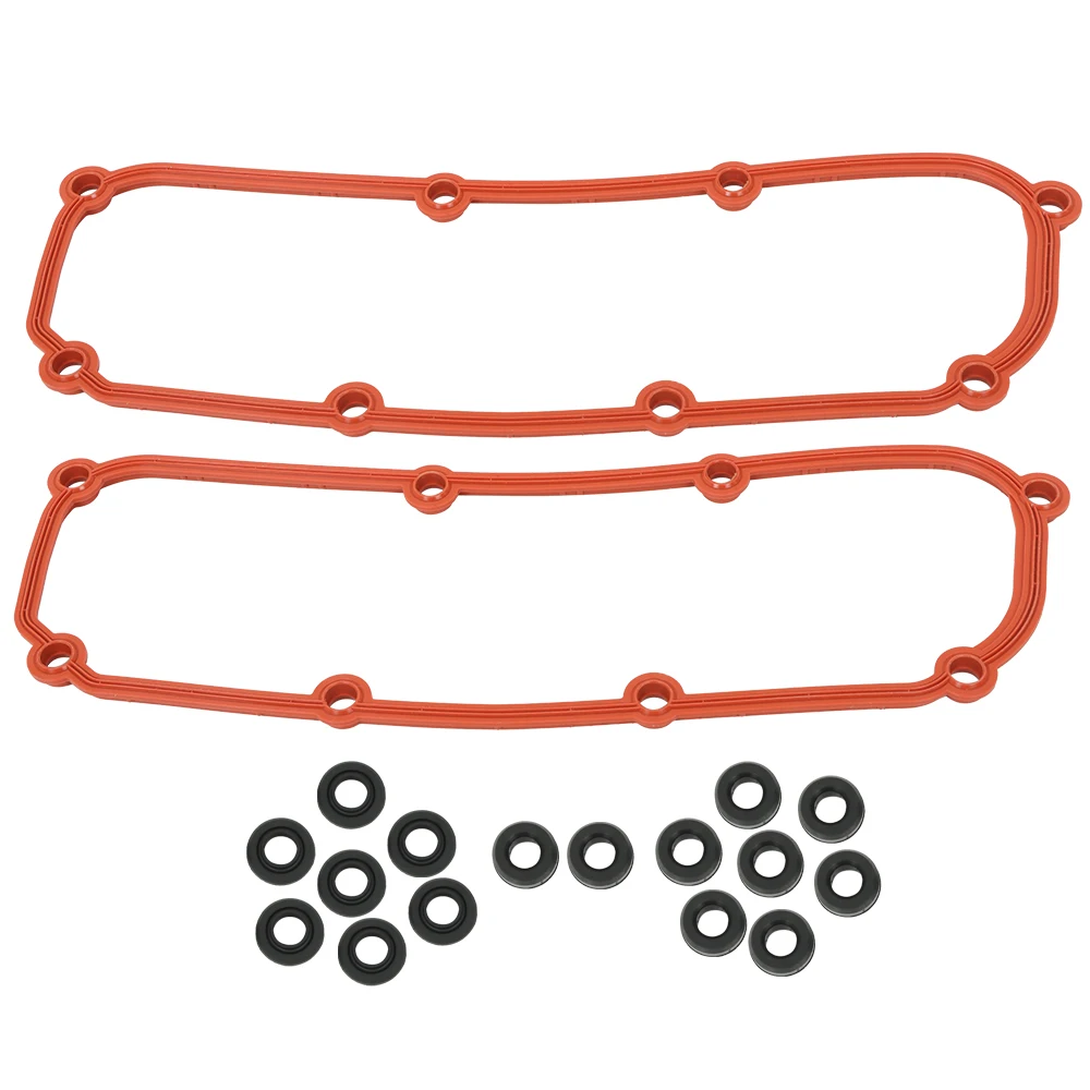 Engine Valve Cover Grommets Valve Cover Gaskets VS50599R Replacement for Pacifica Town & Country Caravan Wrangler