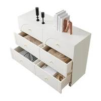 KOMHTOM chest of drawers with 6 drawers White