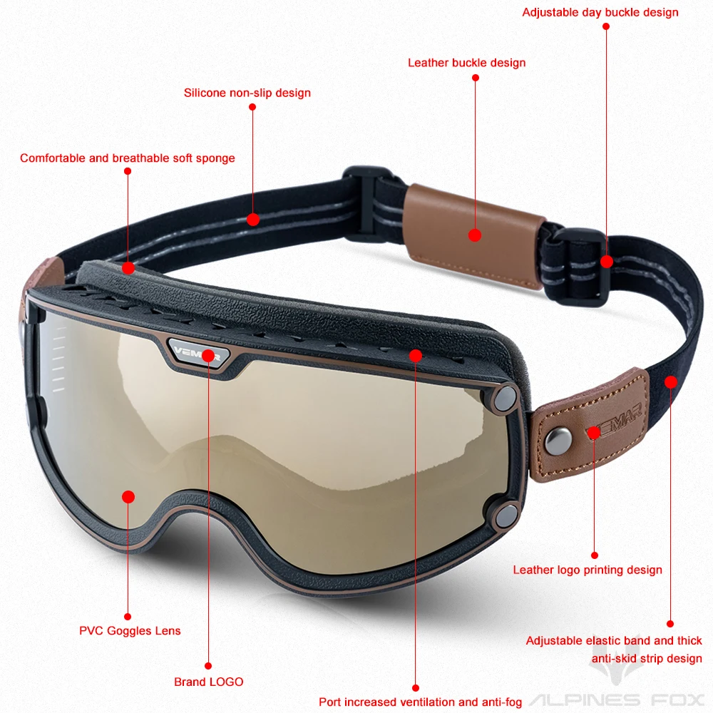 ��Ʈ�� VEMAR ������� �Ȱ� ����ũ�ν� ��� ���� Anti-dusty Gafas Motobike ���۶� MTB ATV ī�� ���̼� ��� ����