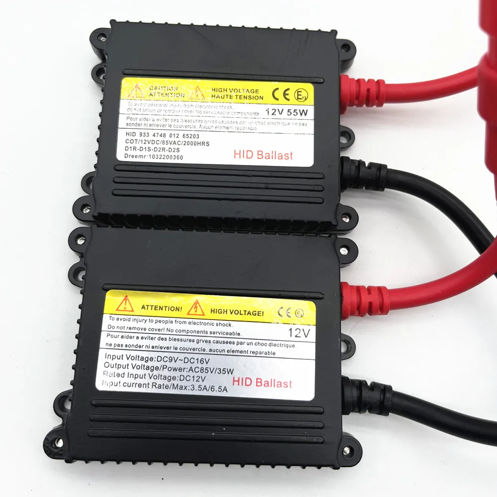 Ballast DC12V xenon 35W/55W Digital slim ballast ignition electronic ballast For H1 H3 H3C H4-1 H4-2 H7 H8 9005 9006