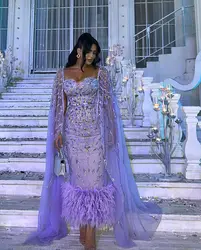Sweetheart Ankle Length Beadings Strapless Sleeveless Father Prom Dresses Evening Dresses Saudi Arabia Women's Formal Dress