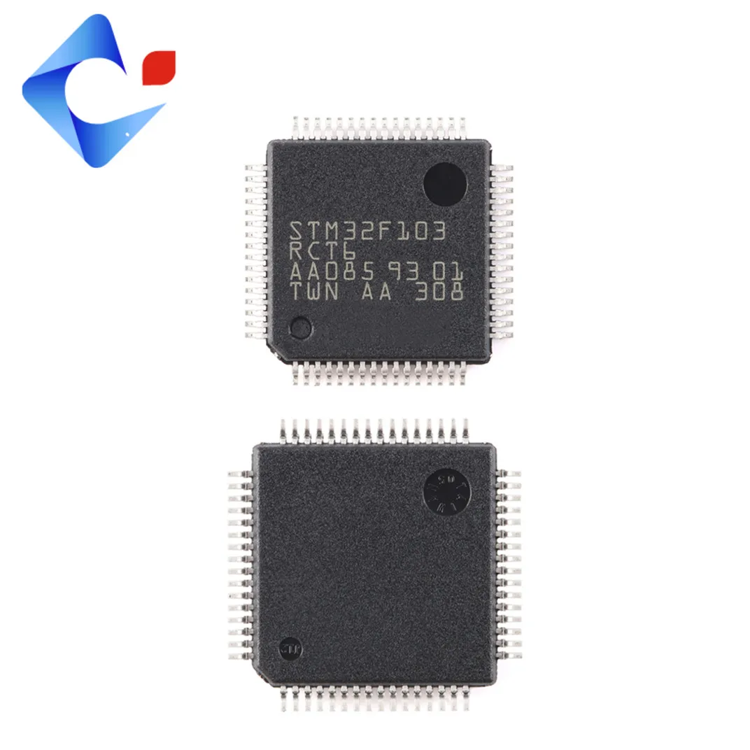 

Микроконтроллер STM32F103RCT6 LQFP-64 ARM 32-bit MCU
