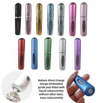 5ml Perfume dispenser Portable delicate empty bottle sample spray bottle maker travel supplies 1