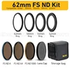NiSi FS ND Kit FS ND8 ND64 ND1000 Swift System Filter 40.5mm-95mm 67mm 77mm 82mm 3