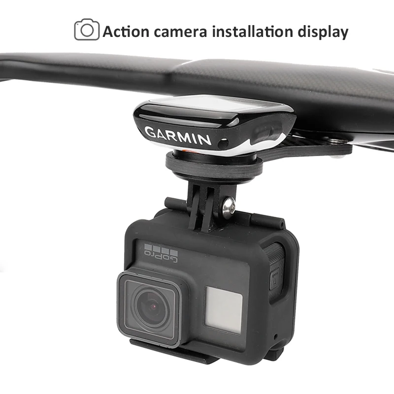 GUB Bicycle Computer Holder Carbon Fiber Road Bike Stopwatch