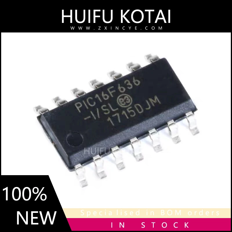 

1 шт PIC16F636-ISL PIC16F636 SOP14 новый инвентарь в наличии