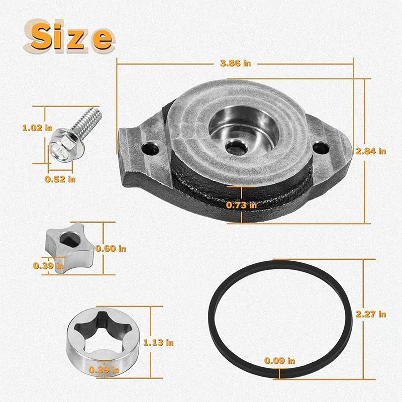 Ersatz-Ladepumpe Für Hydro Gear 72274 – Für Rasenmäher ZT2800, ZT3100, ZT3400, G700 Serie