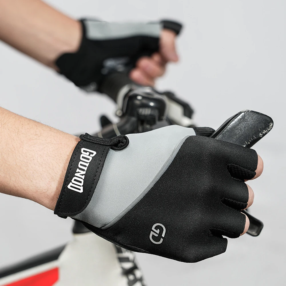 Workout Gloves for Weightlifting Breathable Fitness Gloves for Cycling Exercise Training Climbing Excellent Grip Cushion Pads 3