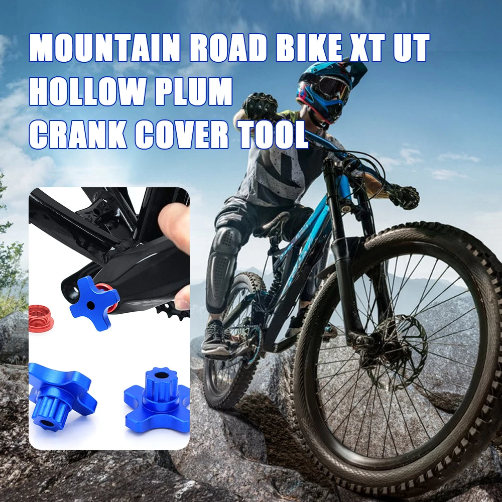 Bike Plum Blossom Crank Cover Bicycle Crank Installation Tool