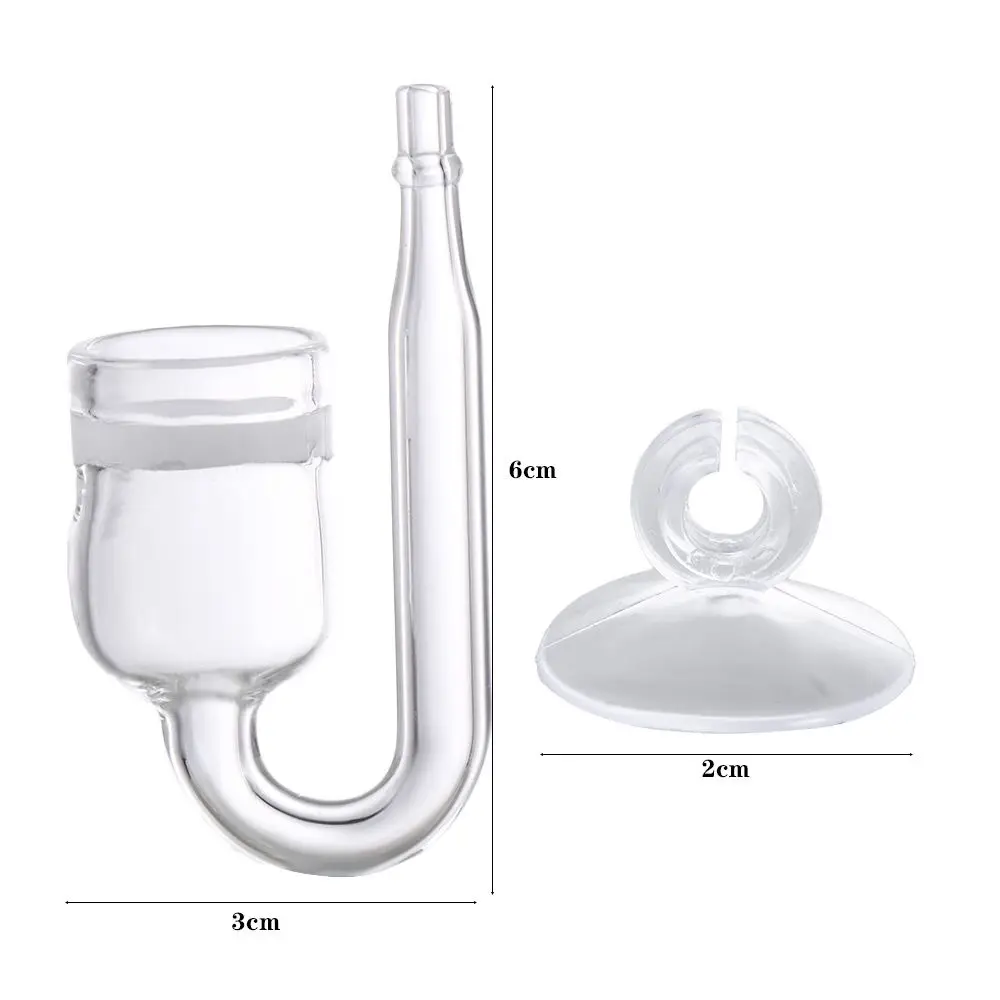 Glass Aquarium Regulator Atomizers Fish Tanks Bubble Counter CO2 Diffusers Aquarium Accessories Carbon Dioxide Reactor co2 regulator,aquarium co2 diffuser,aquarium co2 accessories