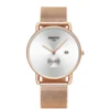 NIBOSI Mens Watches Slim Mesh Waterproof Minimalist Wrist Watch For Men Quartz Sport Watch Ultra Thin Clock Relogio Masculino 4
