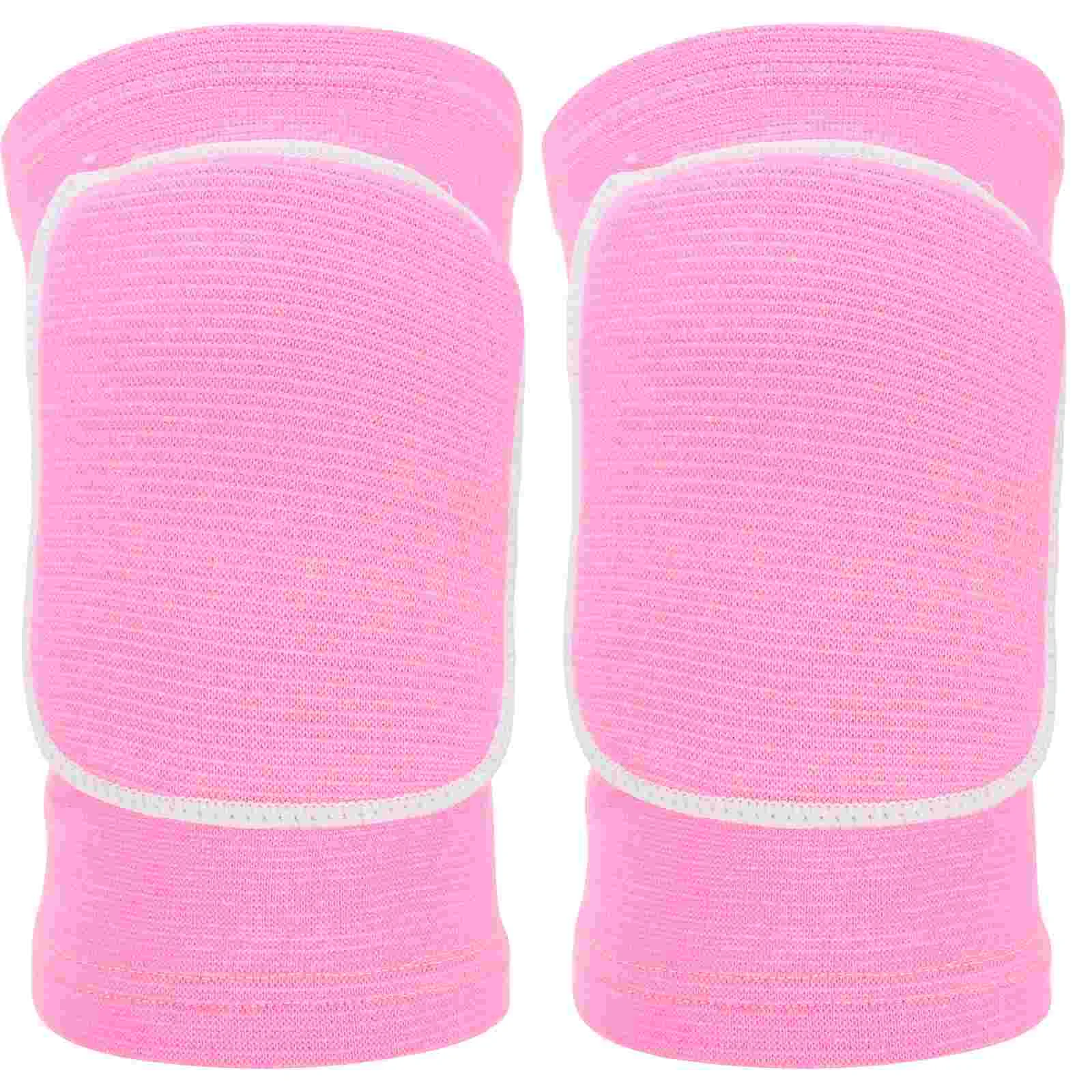 

1 Pair Portable Knee Brace Knee Support Yoga Knee Sleeve Sponge Knee Protector for Women