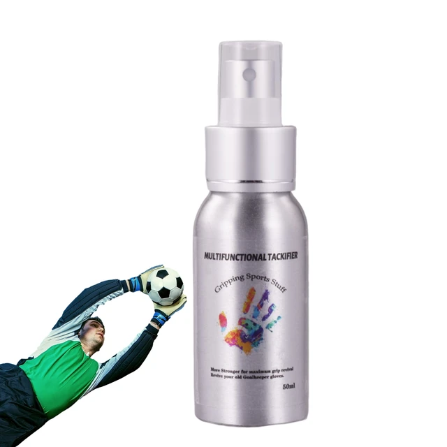 Goalkeeper Glove Grip Boost Spray 30ml Football Grip Spray Goalkeeper  Gloves Glue Baseball Grip Boost Spray Anti Slip Spray - AliExpress