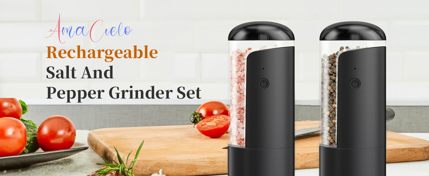 Electric Salt and Pepper Grinder