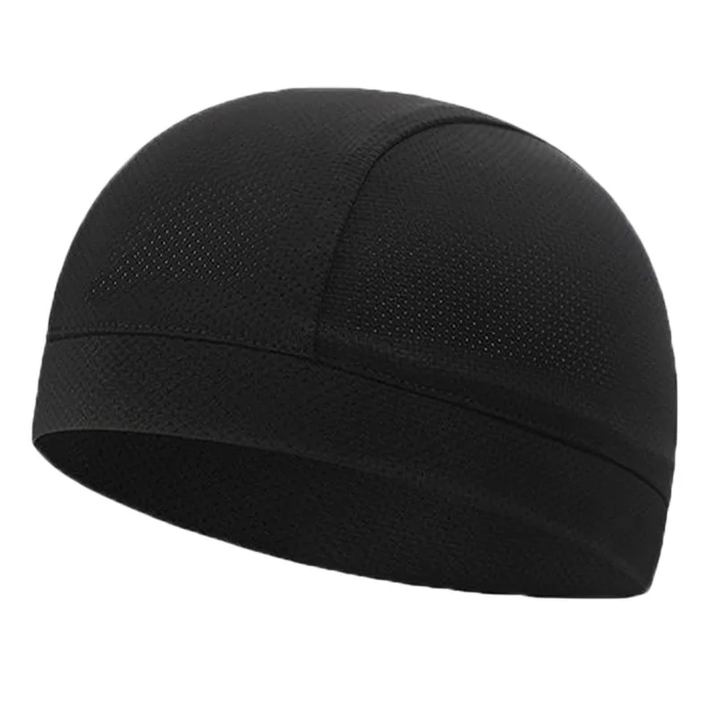 Cooling Skull Cap Breathable Sweat Wicking Cycling Running Hat Cap Inner Liner Cycling Helmet