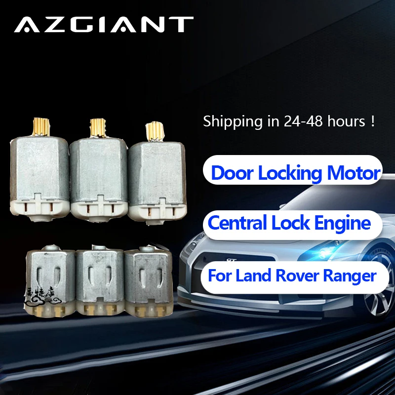 

6pcs 9 teeth Vehicle Door Lock Motor Central Locking Motor For AUDI A4 B7 B8 A4L A6L Q3 Q5 TT A5