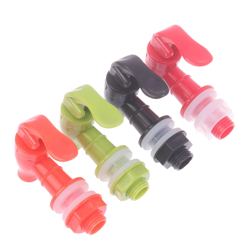 16mm Grain Leak Proof Faucet Water Tap Glass Wine Bottle Jar Barrel Water Tank Faucet With Filter Wine Valve Dispense