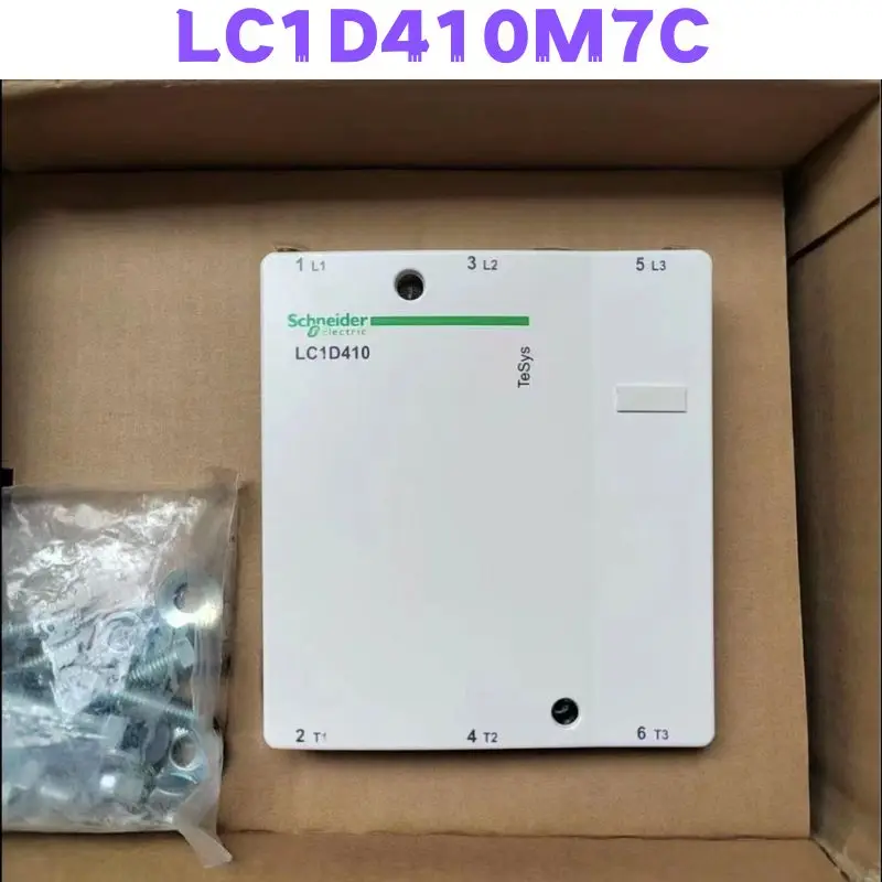 

Совершенно новый и оригинальный контактор LC1D410M7C