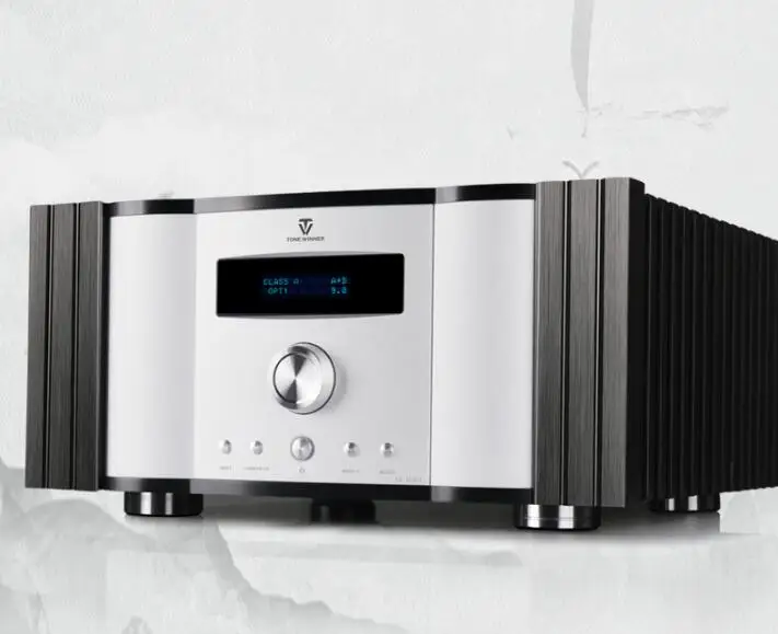 

Winner/ AD-3PRO pure class A ES9038 DSD decoding power amplifier HIFI fully balanced PHONO MM MC 150W 8 ohm