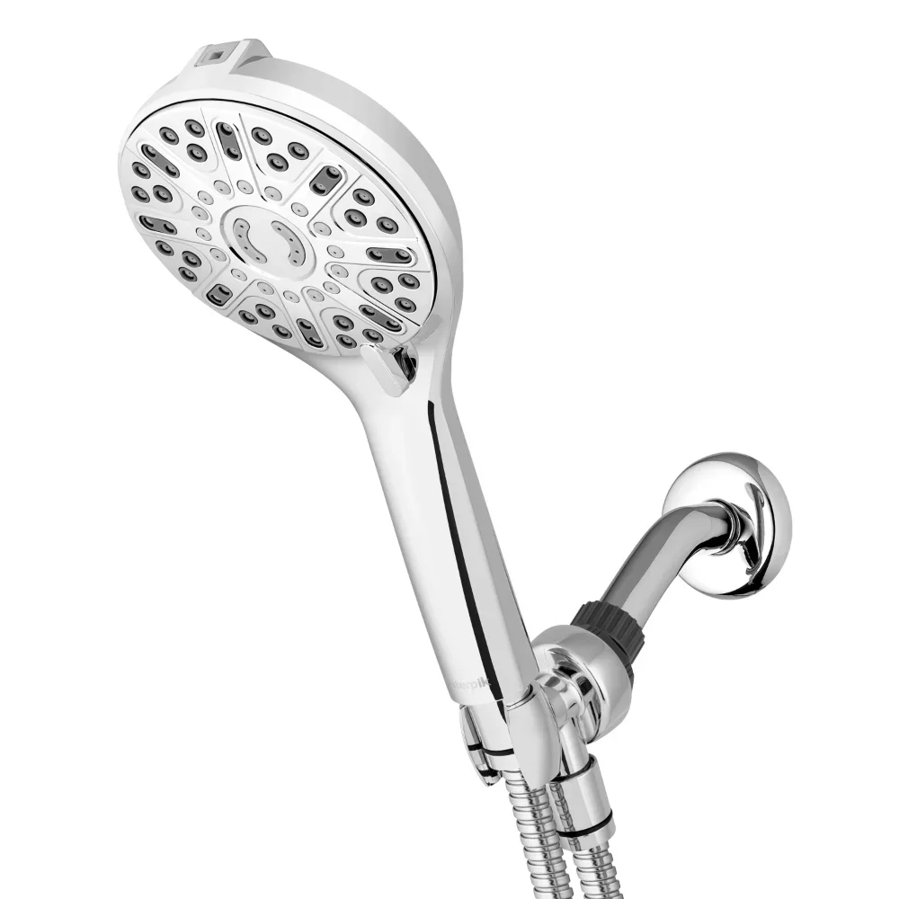 

Waterpik ShowerClean PRO ручная душевая лейка с PowerPulse массаж, QCW-763ME