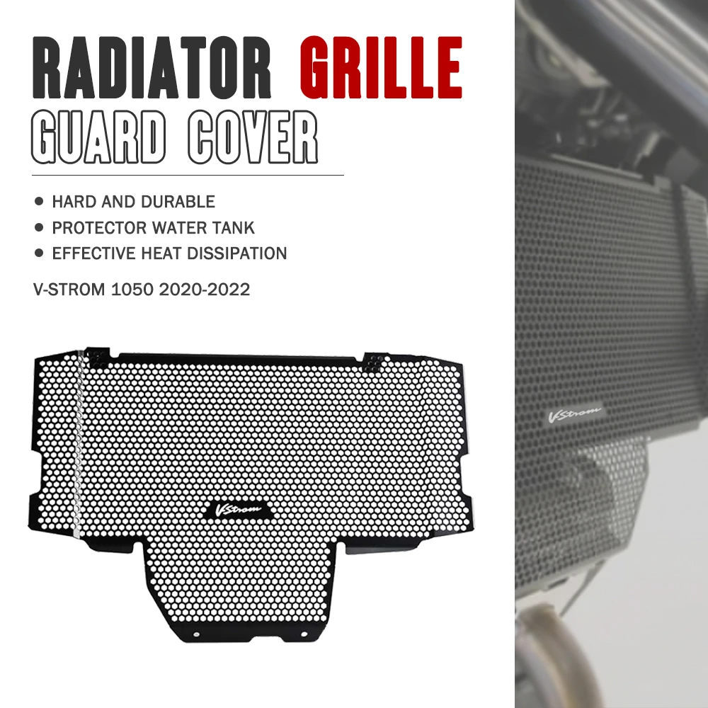 

V-STROM1050 VSTROM 1050 Motorcycle Radiator Grille Guard Grill Protective Cover Protector For SUZUKI V-STROM 1050 2020 2021 2022