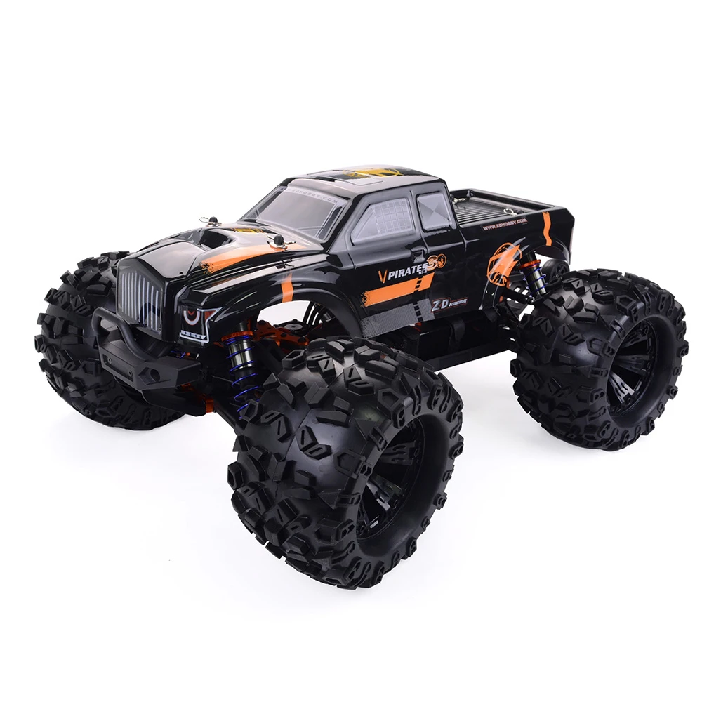 ZD Racing 9116-V4 MT8 Pirates3 3S 2.4G 4WD 1/8 RTR MONSTER