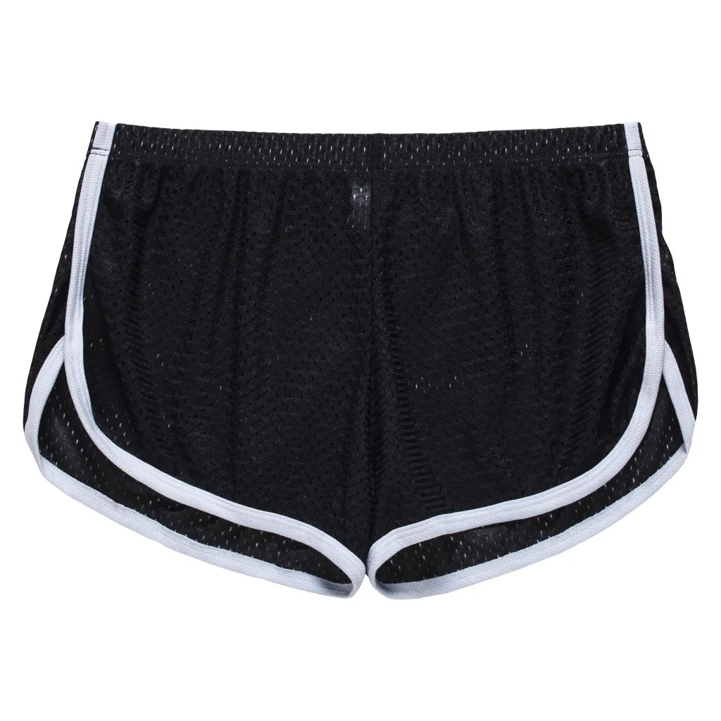 

Men Trunks Arrow Panties Sexy Cool Mesh Men Swimwear Boxers Swimming Swim Shorts Summer Thin Breathable Beach Pants