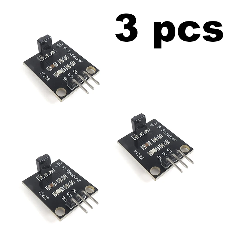 ตัวเลือกสินค้า โมดูลอินฟราเรด 38KHz สำหรับ Arduino และ Raspberry Pi