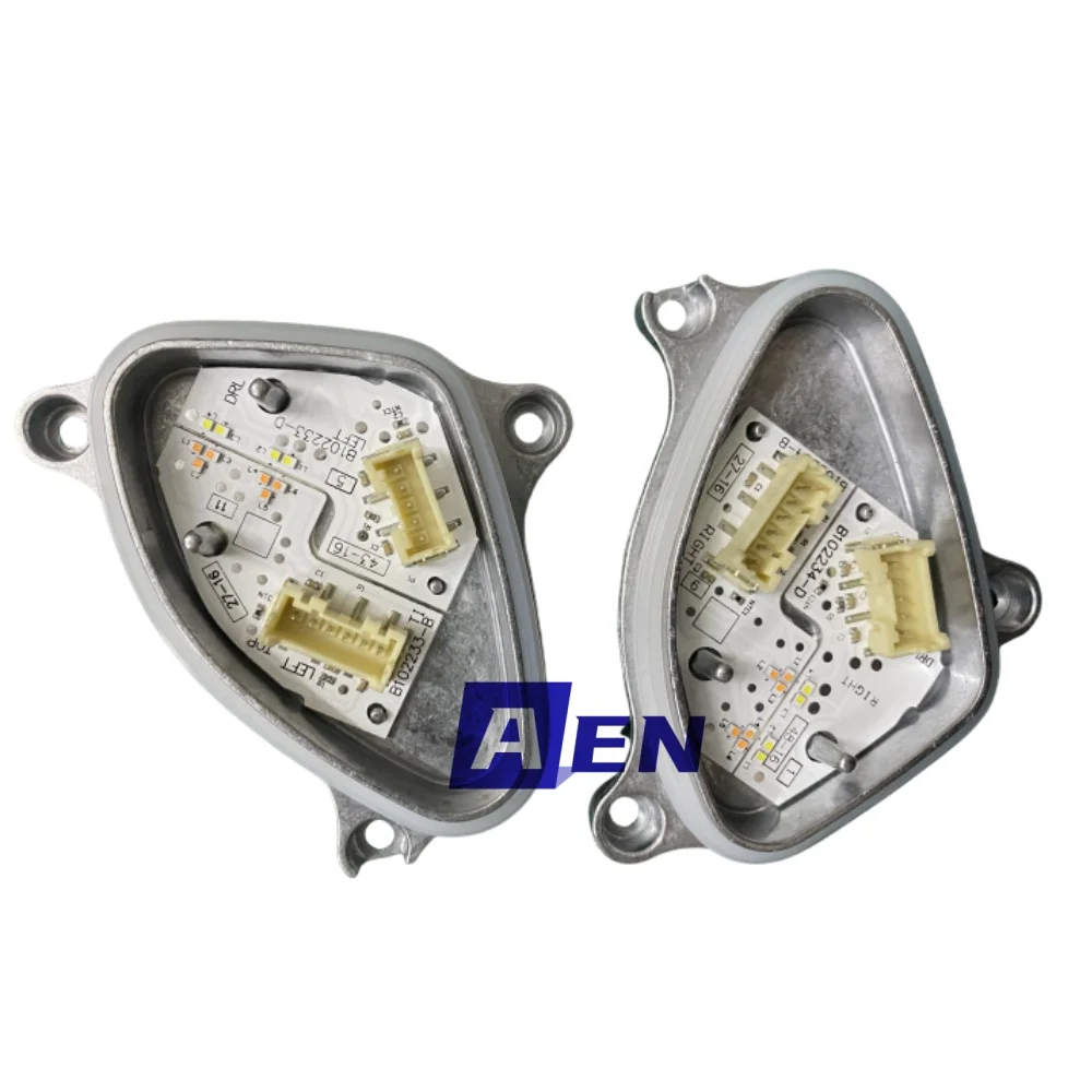 Фото Новый модуль DRL 5F0941476A для 2017 2018 Seat Leon Cupra светодиодный передняя фара дневного света 5F0941475A сигнал поворота №4