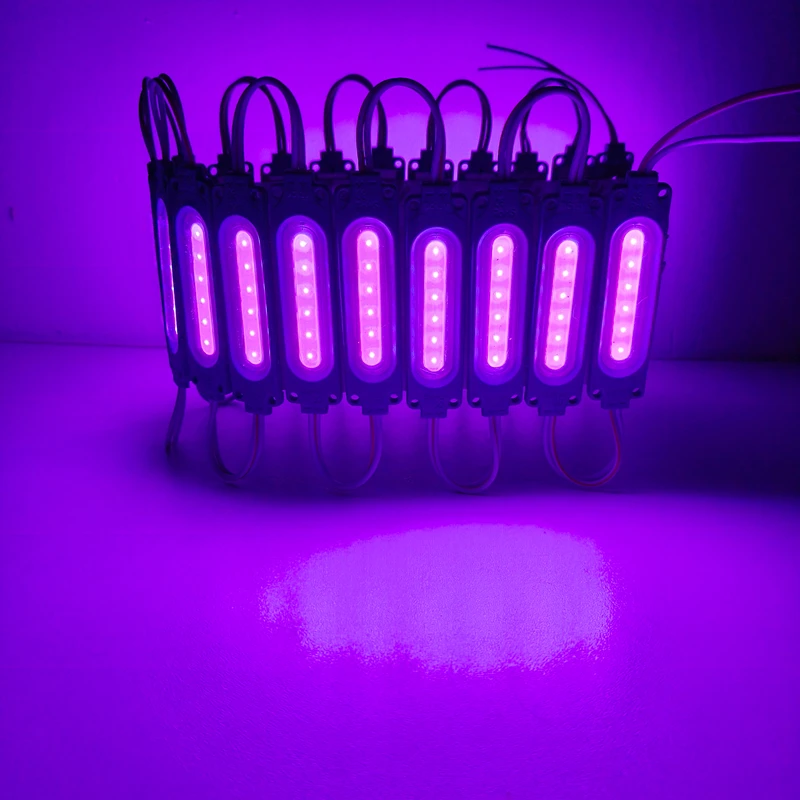 10/20pcs 12V Injection with Lens COB LED Module Bright LED COB Module Light IP65 Waterproof Backlight for Sign Channel Letter