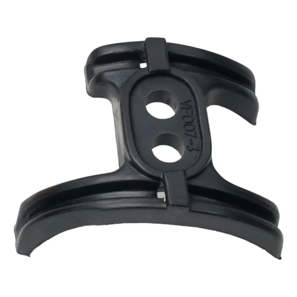 Durable Bike Gear Cable Guide with Fixing Screw – Anti-Wear Cycling Accessory