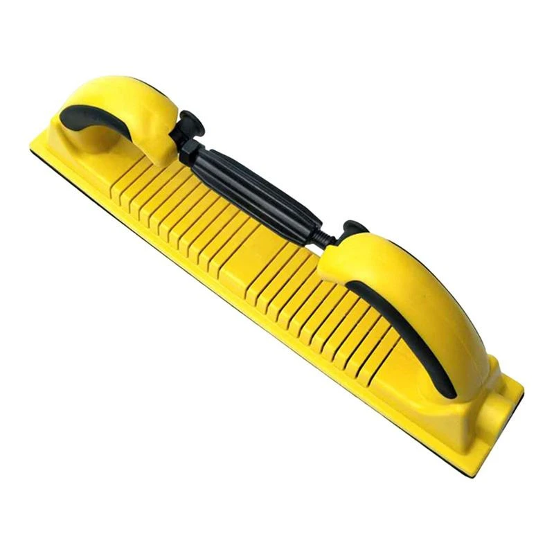 Sanding Block Hand Sander Hand Grinding Board With Curved Adjustment Hand Sanding Tool For