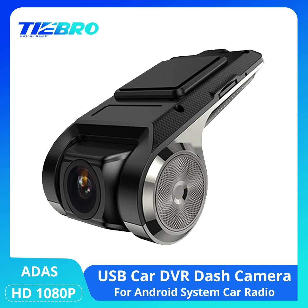 

Автомобильный видеорегистратор TIEBRO HD 1080P, миниатюрный Портативный Автомобильный видеорегистратор с USB, видеорегистратор с ночным видением, автомобильный рекордер для Android радио
