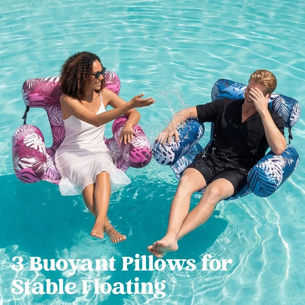 Inflatable Pool Lounge Chair 2