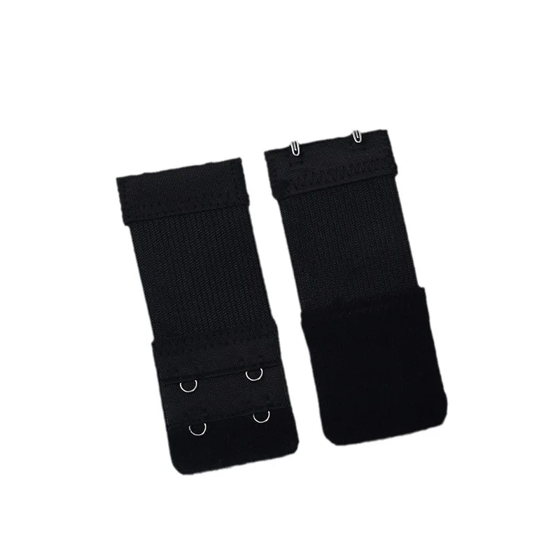 Bra Extender 3PCS 2Hooks Women's Elastic Bra Extension Strap Hook Clasp Adjustable