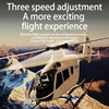 C123 6CH RC Helicopter EC135 Double Brushless Direct Drive Single Paddle Aileron Free Helicopter model 3D Optical Flow Toys 4