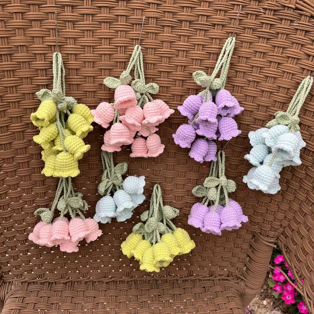 flower bag charms