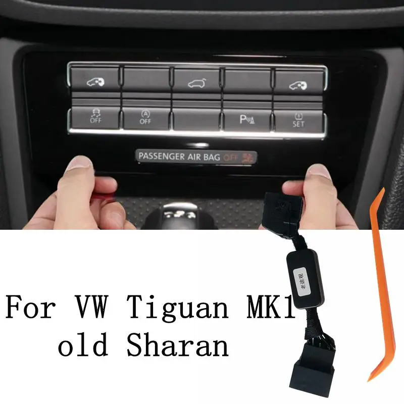 Per Vw Sharan Old Tiguan Car Automatic Start Stop Engine System Off Eliminator Stop Start Canceller Plug Cable Solo Modalità Di Memoria