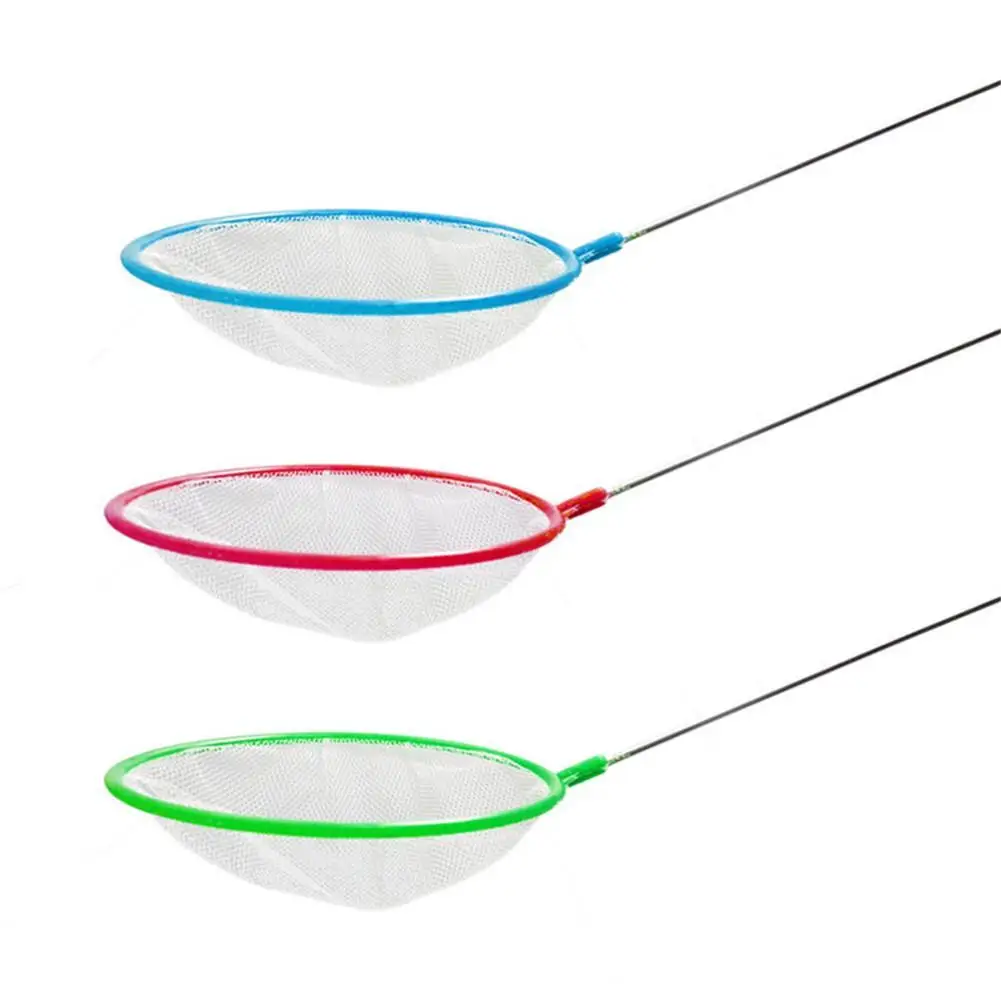 Fish Net Artemia Filter Shrimp Mini Portable Fishing Tank Aquarium Dense Mesh Pore Tool Aquarium Fish Net for Catching Goldfish