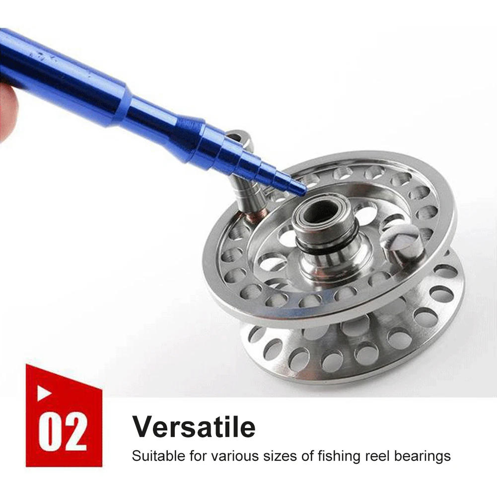 Fishing reel bearing puller deals