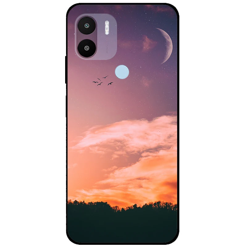 thumbnail image 1 of For Xiaomi Redmi A2 Case Coque for Redmi A2+ Fundas Soft Silicone Clear Protective Cover Case For Redmi A2 Plus Shell Bumper, 1 of 5