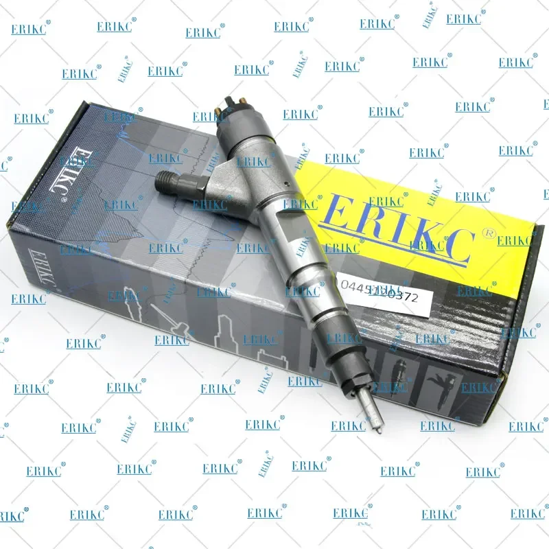 

ERIKC 0445120372 Injector 0 445 120 372 Common Rail S5000-1112100-A38 Original Auto Fuel Diesel Injector for YC4S