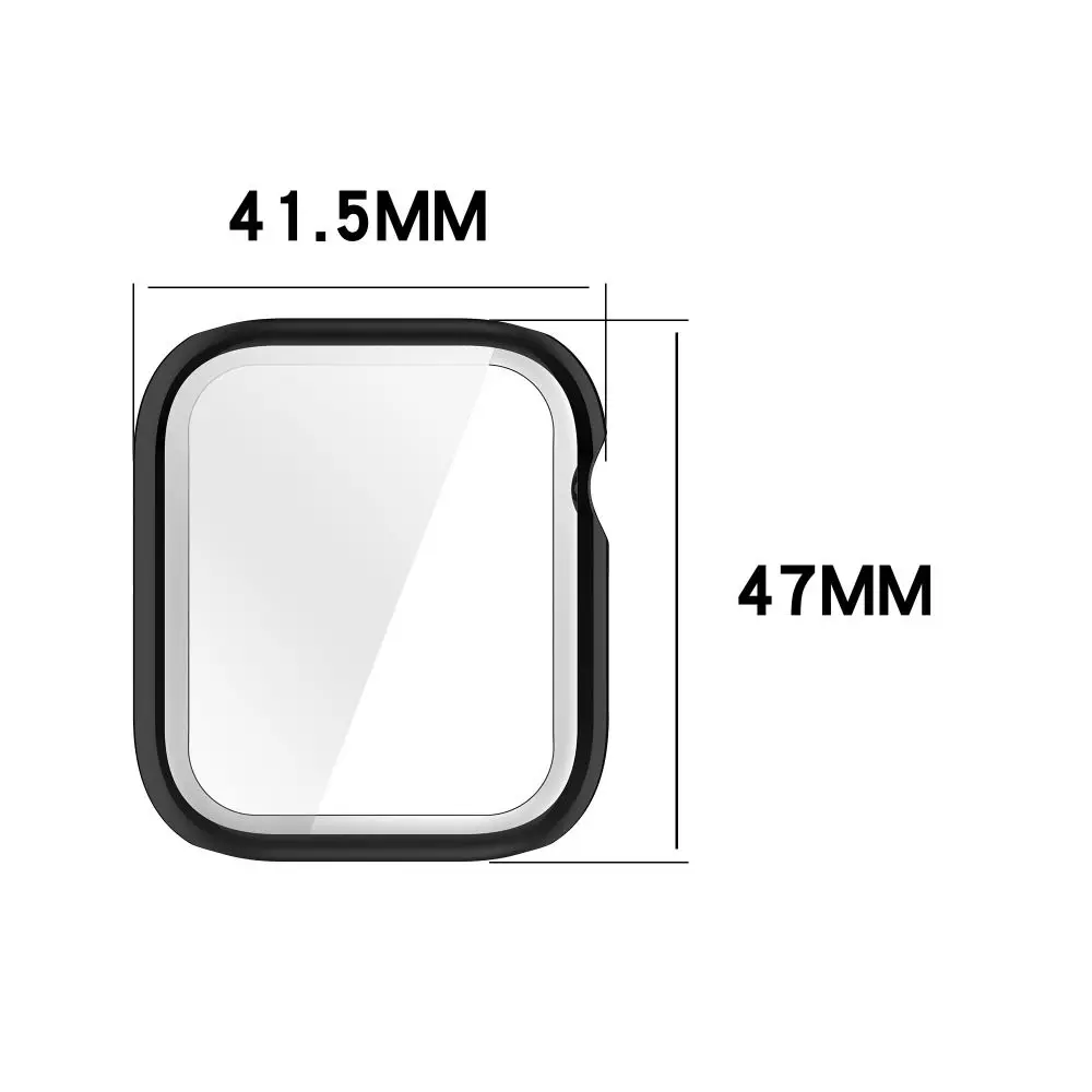 Enhanced TPU Protective Case with Full Coverage and Screen Protection - Anti-Scratch Watch Shell for Smart Watch Accessories