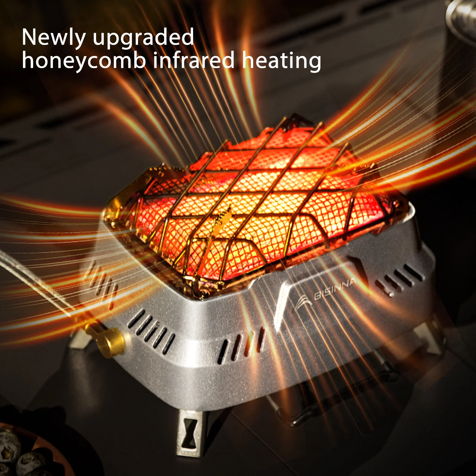 Portable Camping Heater 2