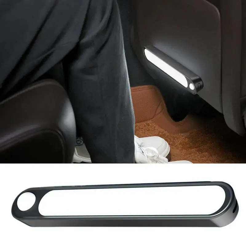 Car Trunk Sensor Light Automatic Truck Lighting Auto Ceiling Lamp USB Charging Car Dome Light LED Car Lamp For Auto Roof Luggage
