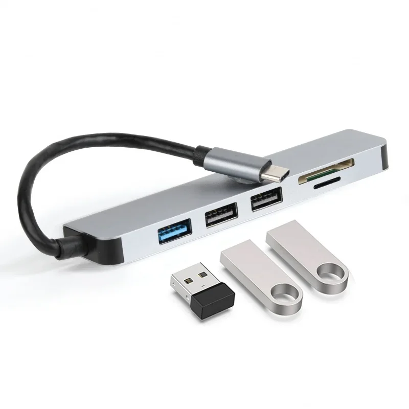 

Vivitar многопортовый USB-концентратор с SD, Micro SD и компактным кардридером