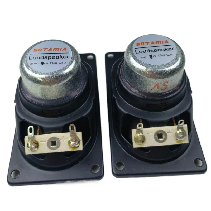 4580 Audio Speaker 2Pcs 4 Ohm 20W Mid-bass Hifi Music Sound Loudspeaker DIY Portable Bluetooth Speaker For JBL FLIP 6