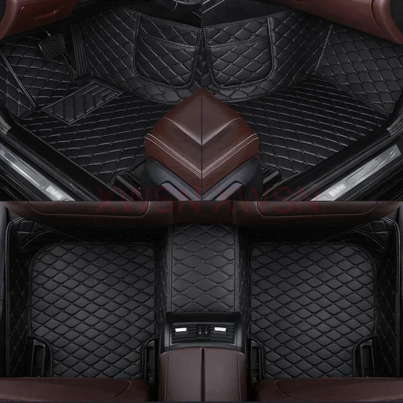 

Customized Style 3D Car Floor Mats for BMW X5 E53 1999-2006 E70 F15 G05 2018-2023 ix 2023 Interior Accessories Phone Pocket